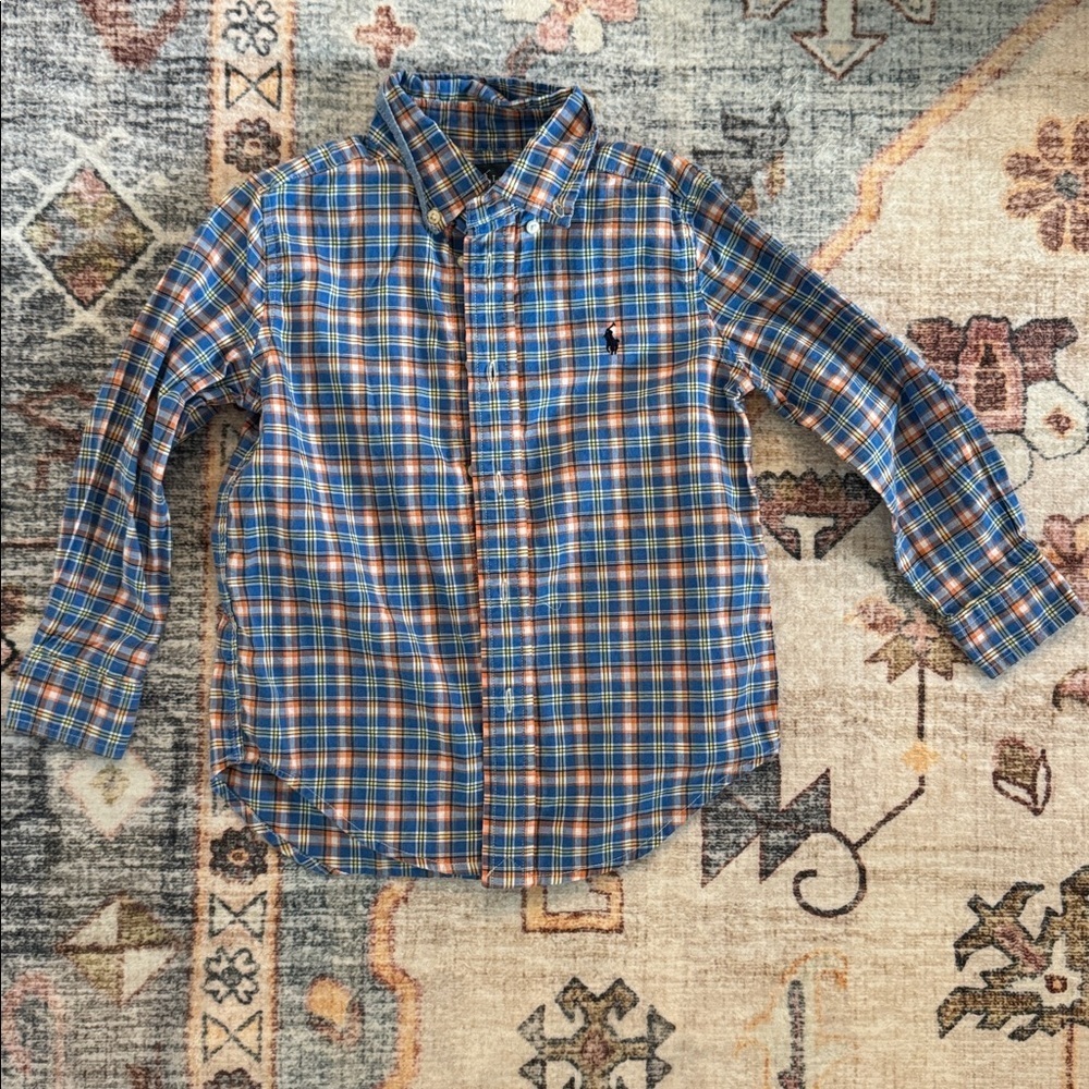 Ralph Lauren Kids Plaid Shirt
